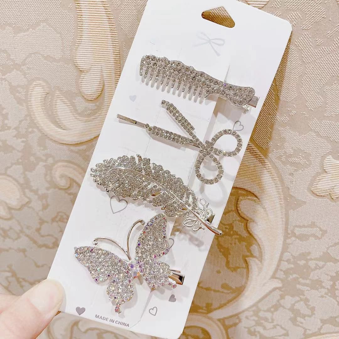 Retro 5 Piece Hair Clip Card, Simple Pearl Side Clip For Women Girls Headband Hairpins, Handmade Pearl Hairpins Pin, Hair Decorative Accessories Retro 5 Piece Hair Clip Card, Simple Pearl Side Clip For Women Girls Headband Hairpins, Handmade Pearl Hairpins Pin, Hair Decorative Accessories